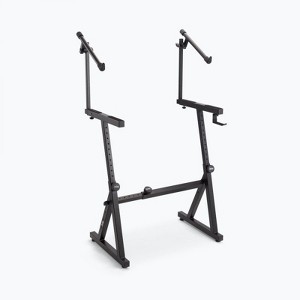 On-Stage Z Keyboard Stand with Second Tier (KS1365) - 1 of 4