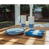 Silver Buffalo The Office Dunder Mifflin 60-Piece Disposable Paper Party Set - 3 of 4