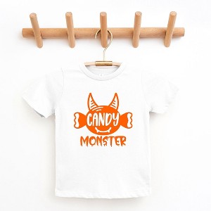 The Juniper Shop Candy Monster Horns Youth Short Sleeve Tee - 1 of 3