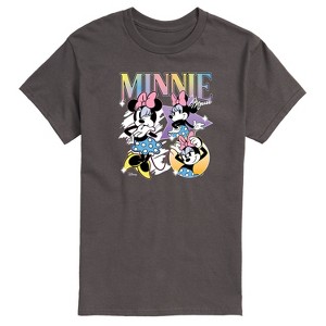 Men's - Disney - Minnie Mouse Collage Short Sleeve Graphic T-Shirt - 1 of 4