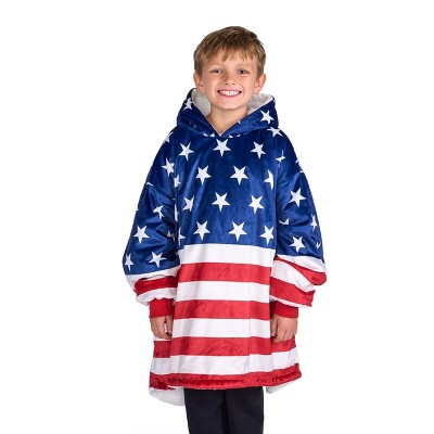 Kids Bare Homey B-Cozy Fleece Wearable Blanket
