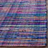 Rag Area Rug RAR240 Hand Woven Area Rug - Safavieh - 3 of 4