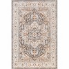 Hauteloom Roho Living Room, Bedroom Machine Washable Area Rug - Traditional - 4 of 4