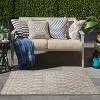 Nourison Positano Moroccan Trellis Flatweave Outdoor Rug - 2 of 4