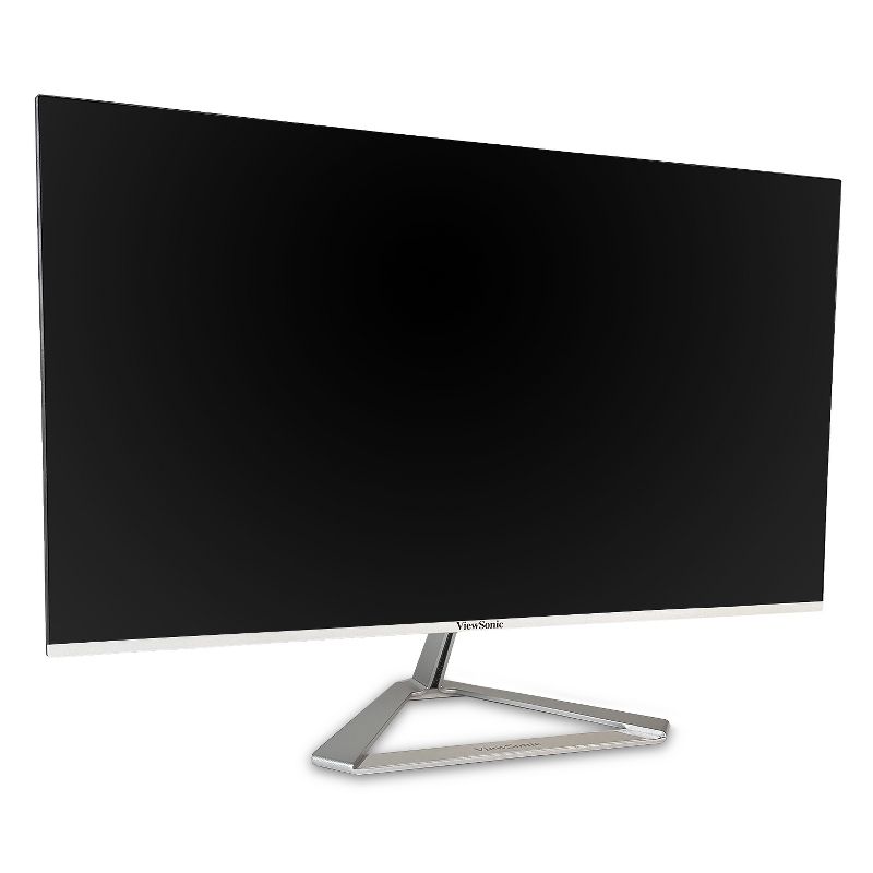 ViewSonic VX2776-4K-MHDU 27 Inch 4K IPS Monitor with Ultra HD Resolution, 2 Way Powered 65W USB C, HDR10 Content Support, Thin Bezels, HDMI and, 4 of 10