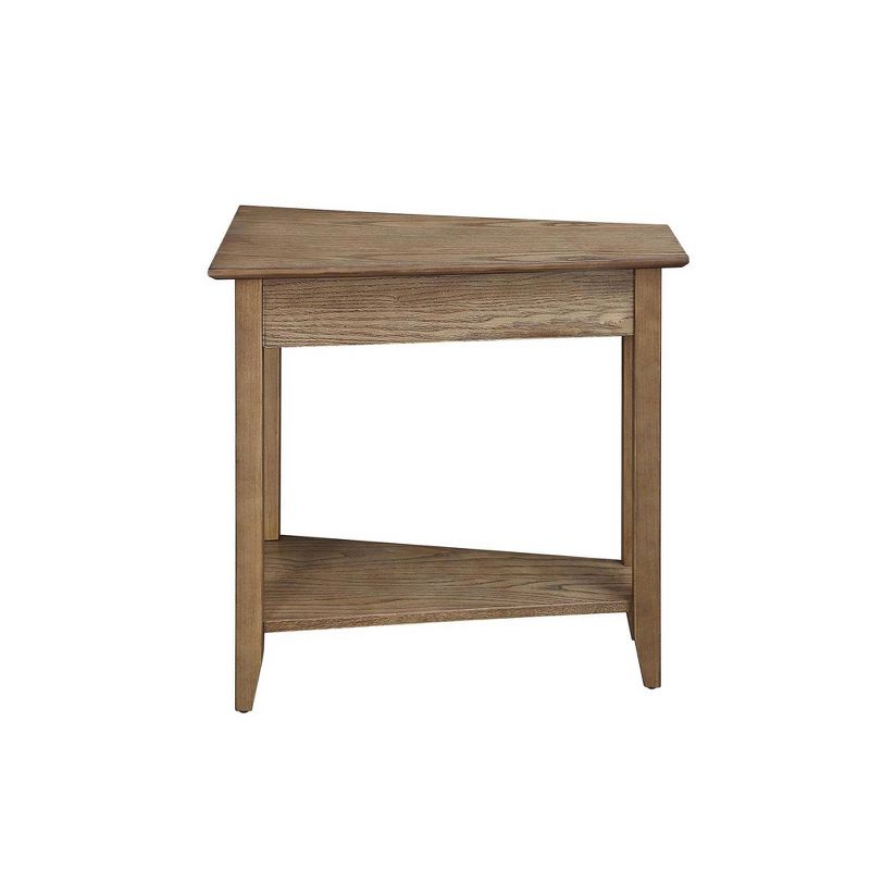  Breighton Home Harper Triangle End Table with Shelf, 5 of 7