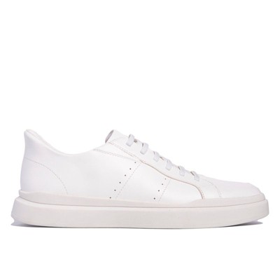 Marc Joseph New York | Mens Hands Free Slip On Technology Fort Ave Fashion Sneaker - White Vegan Napa Leather, 10.5W — фото 3