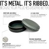 Summit Adventure 3.0 | Zyn Metal Can | Metal Zyn Container | Pouch Container | Small Storage Tin (Gunmetal Gray) - 2 of 4