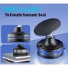 Nakedcellphone Universal Magnetic Mount for Cell Phone - Portable Travel Holder Twist/Lock to Wall, Desk, Window, etc (Also Compatible with MagSafe) - 3 of 4