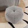 PAGED Modern Bean Bag Chair with Armrests and Footrest, High-Resilience Lazy Sofa for Adults, Comfy Chair for Living Room, Bedroom - 3 of 4