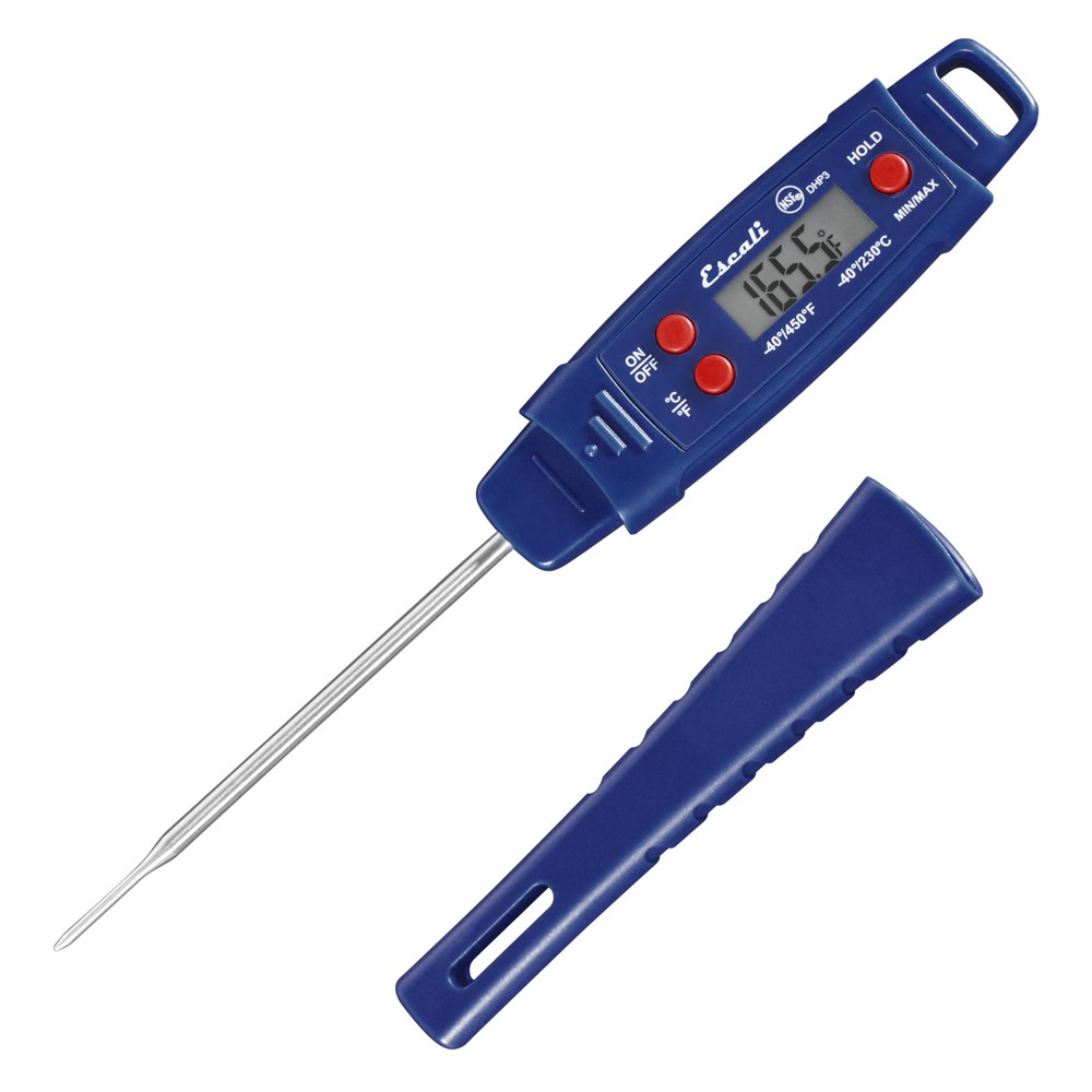 Photos - Cooking Probe & Thermometer Escali Waterproof Digital Thermometer Blue