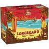 Kona Longboard Island Lager Beer - 12pk/12 fl oz Cans - 2 of 4