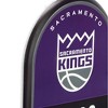 NBA Sacramento Kings Embossed Metal Pill Wall Sign - 4 of 4
