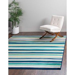 Unique Loom Azalea Collection Area Rug - Glenn (' " x ' "  ) - 1 of 4