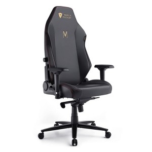AMERLIFE Gaming Chair Ergonomic PC Game Chair- Lumbar Support Headrest 4D Armrests Computer Chair - 1 of 4