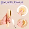 BABYYER Cat Grooming Brushes, Pet Hair Cleaner Brush, Pet Massage Brushes for Cats Dogs with Self-Cleaning Button,for Removing Tangles Loose Fur - 3 of 4