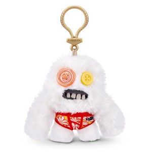 Fuggler Plush Clip-On Keyring - Sasquoosh - 1 of 4