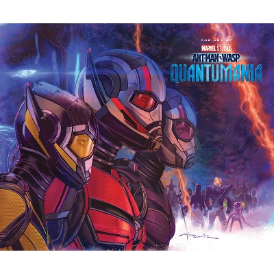 Marvel Studios' Ant-Man & the Wasp: Quantumania - The Art of the Movie - by  Jess Harrold (Hardcover)