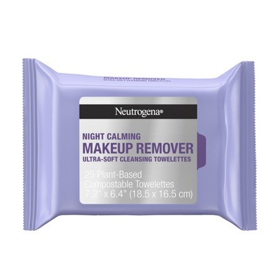 Neutrogena makeup wipes night deals calming