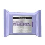 Neutrogena Facial Cleansing Makeup Remover Night Calming Cleansing Towelettes - 25ct