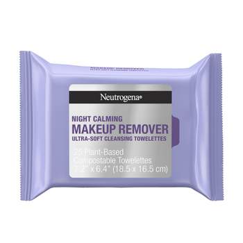 Neutrogena Makeup Remover Night Calming Cleansing Towelettes - Scented - 25ct