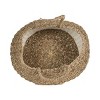 White Rope & Seagrass Belly Basket - Foreside Home & Garden - 3 of 4