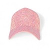 Alilang Sparkling Rhinestone Mesh Baseball Cap for a Glamorous Look - 3 of 4
