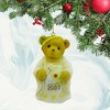 Cherished Teddies 3.0 Inch Tis The Season To Be Filled With Love Angel 2007 Dated Ornament Tree Ornaments - 3 of 3