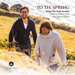 Grieg & Urisote & Poster - To the Spring (CD) - 1 of 1