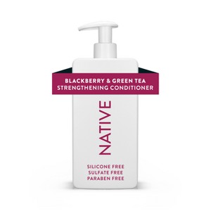 Native Blackberry & Green Tea Strengthening Hair Conditioner - 16.5 fl oz - 1 of 4