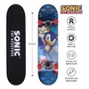 Sonic the Hedgehog 31" Skateboard with ABEC5 Bearings - Perfect for Beginners and Pros with Unique Artwork - 2 of 4