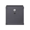 Cargo 20" Nightstands Gunmetal - Acme Furniture - 4 of 4