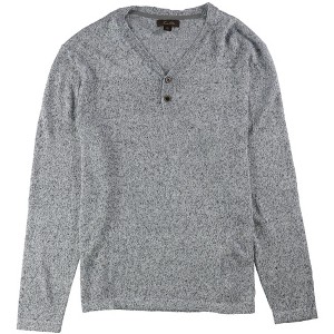 Tasso Elba Mens Marled Linen Pullover Sweater - 1 of 1