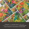 Pimpernel Martha's Choice Placemats Set of 4 - Cork Backed Placemats with Floral Design for Dining, Table Protection, Stain-Resistant, Easy to Clean - 4 of 4