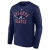 MLB Atlanta Braves Men's Long Sleeve Core T-Shirt - 2 of 3
