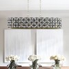 Bella Depot Crystal Ceiling Chandelier Light Fixture - 4 of 4