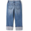 The Children's Place Girls Ripped Roll Cuff Straight Jeans - 4 of 4