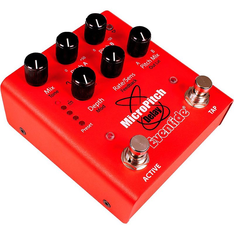 Eventide MicroPitch Delay Effects Pedal Red, 4 of 6
