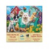Sunsout The Bench Team 500 pc   Jigsaw Puzzle 42258 - 3 of 4