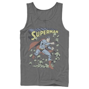 Men's Superman Hero Smash Barriers Tank Top - 1 of 3
