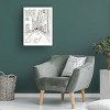 Trademark Fine Art 24" x 32" June Erica Vess 'European City Sketch IV' Unframed Wall Canvas : Gallery-Wrapped, Giclee Canvas Art - 4 of 4