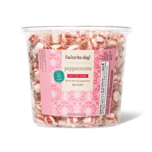 Christmas Soft Peppermint Puff Candy - 28oz - Favorite Day™ - 1 of 3