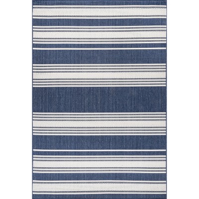 Nuloom Romy Striped Indoor/Outdoor Area Rug