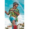 HAPPY BAY Men's Hawaiian Short Sleeve Button Down Shirt Mens Tropical Shirts Casual Vacation Summer Party Caribbean Shirts for Men Funny - 3 of 4