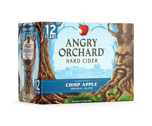 Angry Orchard Crisp Apple - 12pk / 12 fl oz Cans