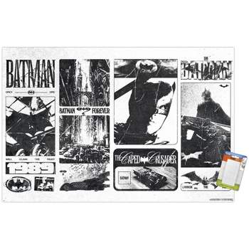 Trends International DC Comics Batman: 85th Anniversary - Sketches Unframed Wall Poster Prints