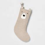 20" Herringbone Character Christmas Stocking - Wondershop™