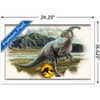 Trends International Jurassic World: Dominion - Parasaurolophus Focal Framed Wall Poster Prints - 3 of 4