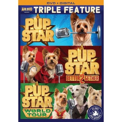 Pup Stars: 3 Movies (DVD)(2019)