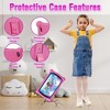 Contixo V10 Kids Tablet - 7" HD Display, 1.6 Quad-Core CPU, 16GB,  50 Disney eBooks, Contixo Academy, Android 11 - 3 of 4
